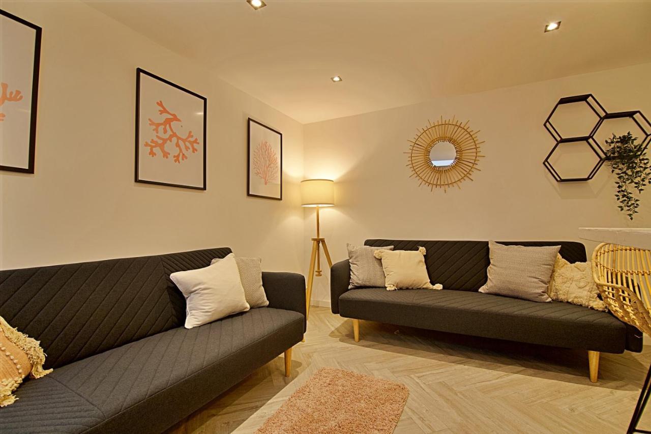 Scotforth Road- Boutique Rooms In Lancaster City Townhouse Exterior foto