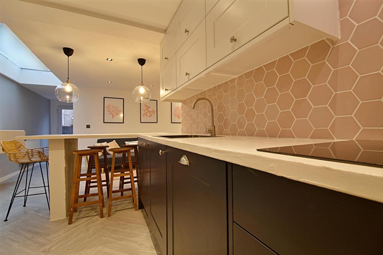 Scotforth Road- Boutique Rooms In Lancaster City Townhouse Exterior foto