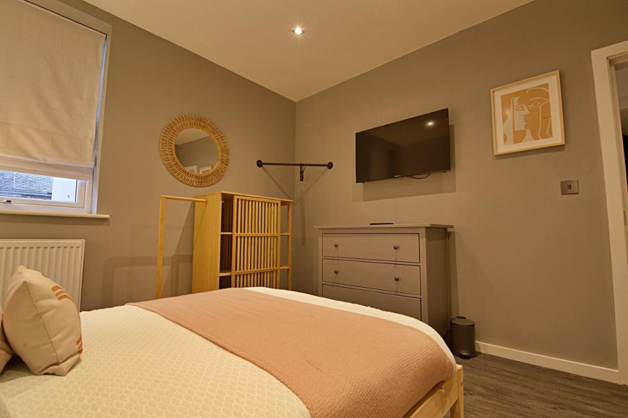Scotforth Road- Boutique Rooms In Lancaster City Townhouse Exterior foto