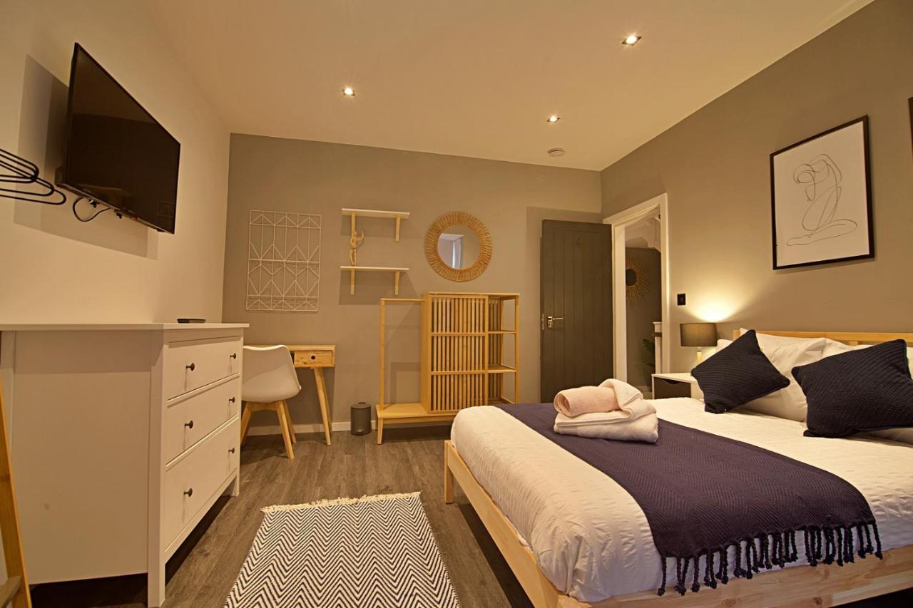 Scotforth Road- Boutique Rooms In Lancaster City Townhouse Exterior foto