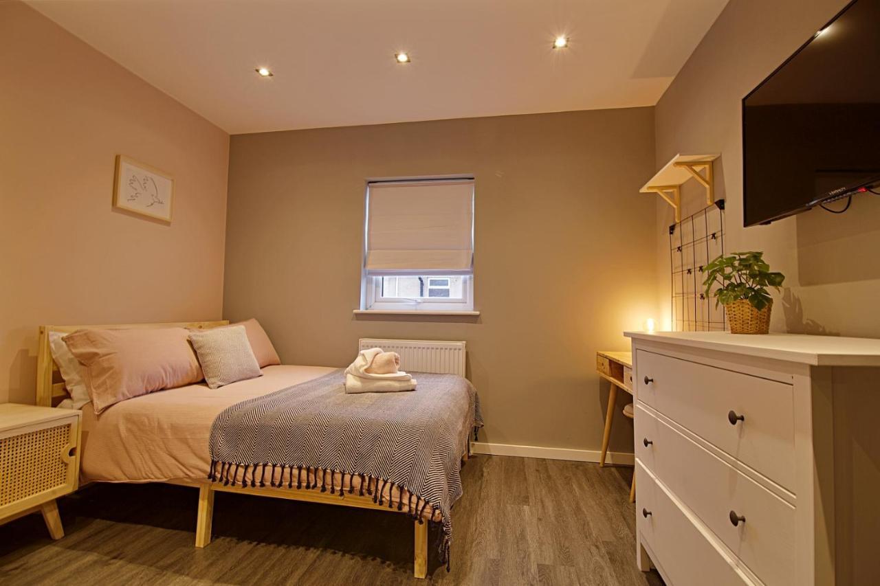 Scotforth Road- Boutique Rooms In Lancaster City Townhouse Exterior foto