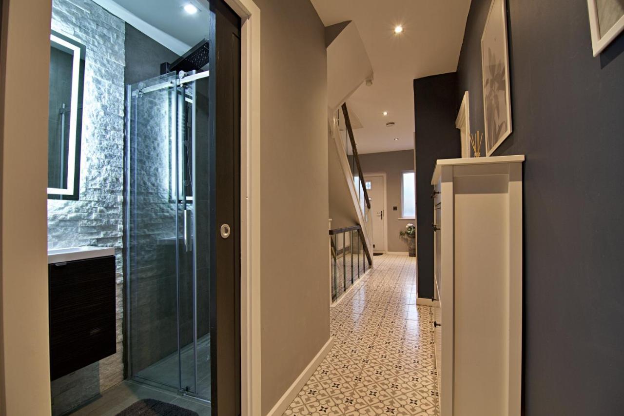 Scotforth Road- Boutique Rooms In Lancaster City Townhouse Exterior foto