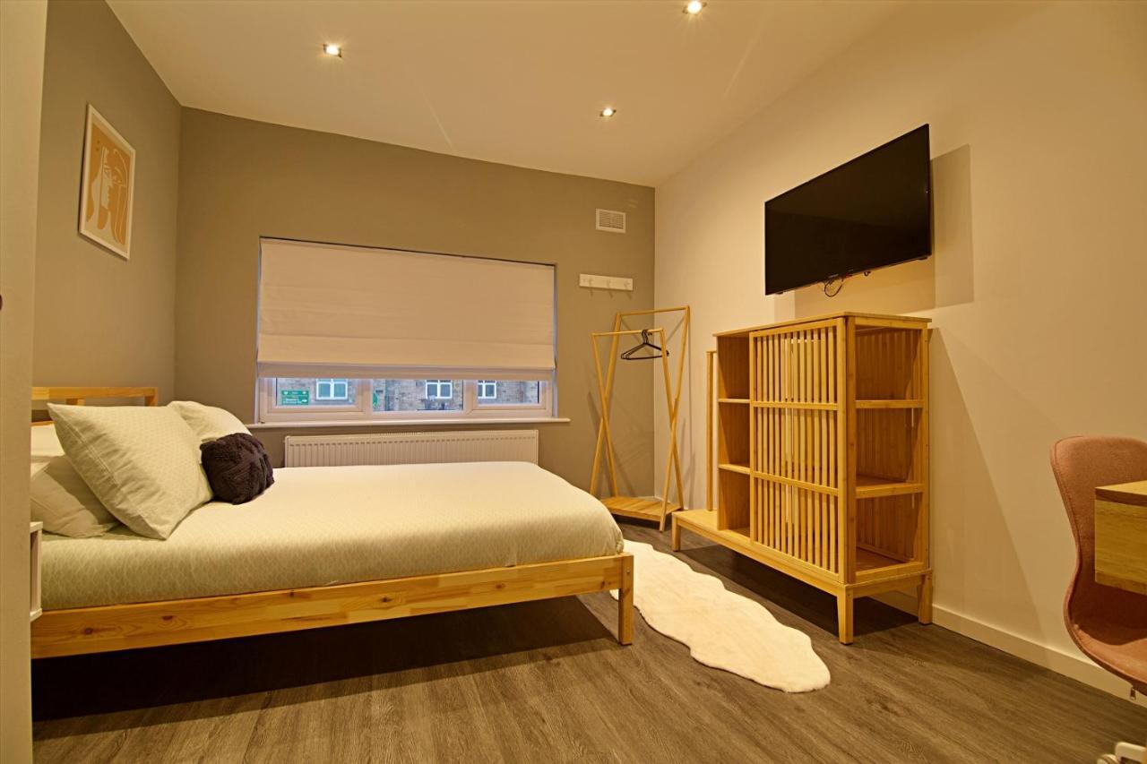 Scotforth Road- Boutique Rooms In Lancaster City Townhouse Exterior foto