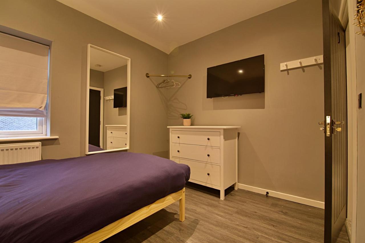 Scotforth Road- Boutique Rooms In Lancaster City Townhouse Exterior foto